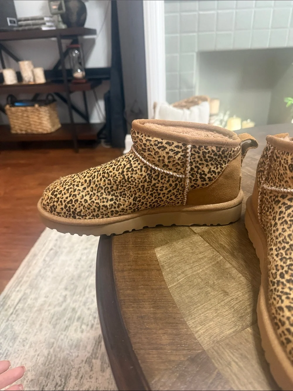 UGG warm plush